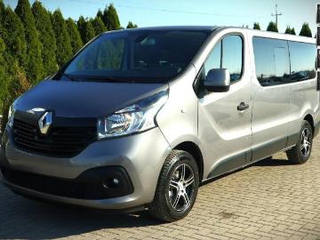 Renault trafic 2019 diesel renault trafic 1 6 2019r 89 900z pyzdry og oszenie 173vgz