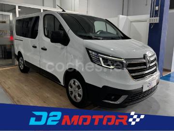 Renault trafic 2022 diesel renault trafic equilibre en blue dci 81kw110cv Renault trafic 2022 diesel renault trafic equilibre en blue dci 81kw110cv