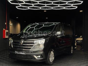 Renault trafic 2024 diesel renault trafic spaceclass largo ener blue dci edc Renault trafic 2024 diesel renault trafic spaceclass largo ener blue dci edc