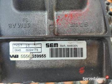 Saab 2006 benzyna listwa cewka zapu0142onowa kaset saab sem 3 7
