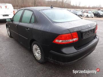 Saab 9 3 2005 benzyna saab 9 3 sedan 1 8 turbo vector 150km Saab 9 3 2005 benzyna saab 9 3 sedan 1 8 turbo vector 150km