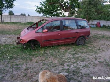Seat alhambra 1999 diesel alhambra skorupa cau0142ou015bu0107 transport radom Seat alhambra 1999 diesel alhambra skorupa cau0142ou015bu0107 transport radom