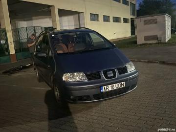 Seat alhambra 2009 seat alhambra 1 9 tdi