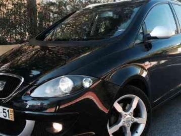 Seat altea 2007 seat altea 2 0 tdi 140cv sport 4416 Seat altea 2007 seat altea 2 0 tdi 140cv sport 4416