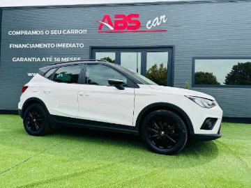 Seat arona 2021 gasolina abscar automoveis Seat arona 2021 gasolina abscar automoveis