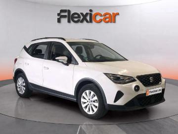 Seat arona 2021 gasolina seat arona 1 0 tsi 81kw 110cv style gasolina en flexicar almeria Seat arona 2021 gasolina seat arona 1 0 tsi 81kw 110cv style gasolina en flexicar almeria
