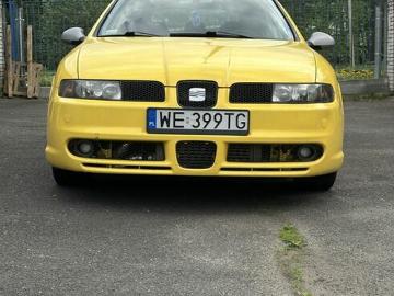 Seat leon 2005 benzyna sprzedam seata leona fr 1 8 benz Seat leon 2005 benzyna sprzedam seata leona fr 1 8 benz