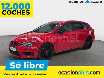 Seat leon 2015 gasolina seat leon st 2 0 tsi stsp cupra