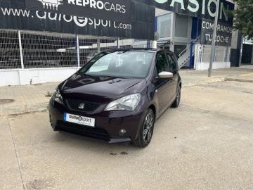 Seat mii 2017 gasolina seat mii pequeño automatico de 5 puertas