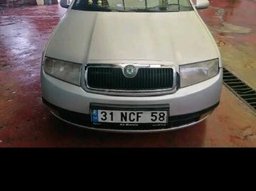 Skoda fabia 2001 skoda fab a