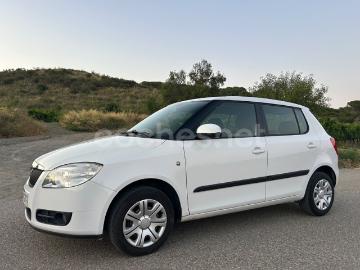Skoda fabia 2010 gasolina skoda fabia 1 2 12v young