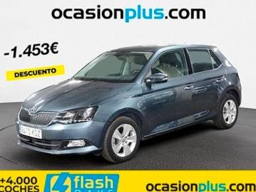 Skoda fabia 2017 gasolina skoda fabia 1 0 tsi like dsg 81kw Skoda fabia 2017 gasolina skoda fabia 1 0 tsi like dsg 81kw