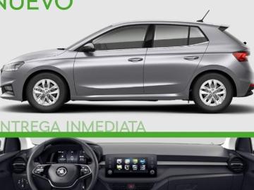 Skoda fabia 2024 gasolina skoda fabia de segunda mano en barcelona