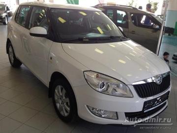 Skoda fabia kupit skoda fabia koda fabia 2014 g v v rossii po cene 780160 rub autodmir ru ...