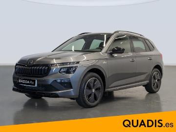Skoda kamiq 2025 gasolina skoda kamiq 1 5 tsi montecarlo dsg 110 kw 150 cv Skoda kamiq 2025 gasolina skoda kamiq 1 5 tsi montecarlo dsg 110 kw 150 cv
