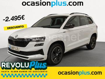 Skoda karoq 2019 gasolina skoda karoq 1 5 tsi act sportline Skoda karoq 2019 gasolina skoda karoq 1 5 tsi act sportline