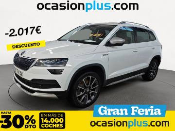 Skoda karoq 2019 gasolina skoda karoq 1 5 tsi scout 4x4 dsg 110 kw 150 cv Skoda karoq 2019 gasolina skoda karoq 1 5 tsi scout 4x4 dsg 110 kw 150 cv