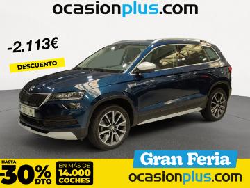 Skoda karoq 2021 gasolina skoda karoq 1 5 tsi act scout dsg 110 kw 150 cv Skoda karoq 2021 gasolina skoda karoq 1 5 tsi act scout dsg 110 kw 150 cv