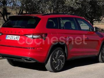 Skoda kodiaq 2023 gasolina skoda kodiaq 1 5 tsi dsg 4x2 sportline