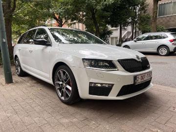 Skoda octavia 2015 essence skoda octavia sw rs 2 0 tfsi dsg Skoda octavia 2015 essence skoda octavia sw rs 2 0 tfsi dsg