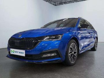 Skoda octavia 2024 diesel voiture doccasion skoda sportline gpsappaccclim3pack ambiance tv...