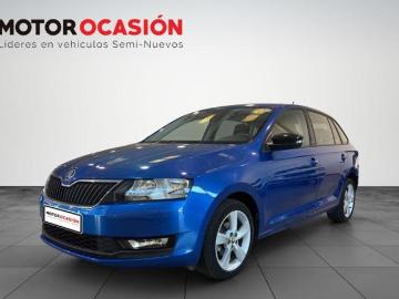Skoda rapid 2017 gasolina skoda rapid de segunda mano en barcelona