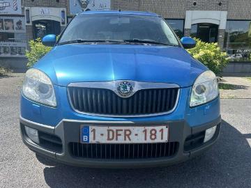 Skoda roomster 2007 essence brugge skoda roomster benzine 5 Skoda roomster 2007 essence brugge skoda roomster benzine 5