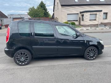 skoda roomster 2012 benzin skoda roomster family mit style paket raumwunder skoda roomster 2012 benzin skoda roomster family mit style paket raumwunder