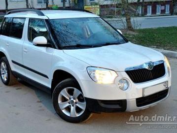 Skoda yeti 2011 benzin skoda yeti 2011 g v