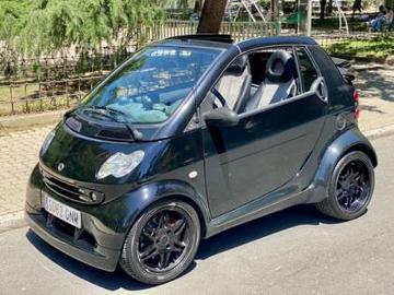 Smart city coupecabrio 2003 gasolina smart city coupecity cabrio brabus Smart city coupecabrio 2003 gasolina smart city coupecity cabrio brabus