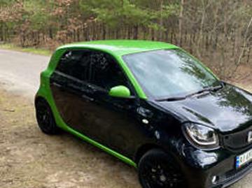 Smart forfour 2018 elektro smart forfour 2018