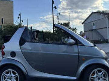 Smart fortwo 2001 benzin smart fortwo 2001