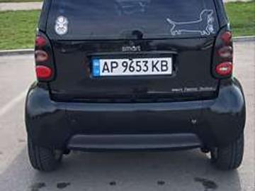Smart fortwo 2002 benzin smart fortwo 2002 Smart fortwo 2002 benzin smart fortwo 2002
