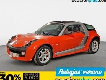 Smart fortwo 2006 gasolina smart smart roadster coupe 82 aut Smart fortwo 2006 gasolina smart smart roadster coupe 82 aut