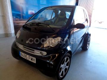 Smart fortwo 2007 gasolina smart fortwo coupe pure 45 Smart fortwo 2007 gasolina smart fortwo coupe pure 45
