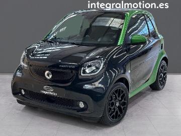 Smart fortwo 2017 electrico smart fortwo coupe electric drive 55 bateria Smart fortwo 2017 electrico smart fortwo coupe electric drive 55 bateria