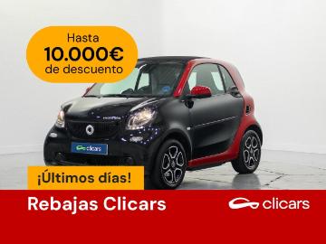 Smart fortwo 2017 electrico smart fortwo coupe electric drive