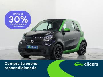 Smart fortwo 2017 electrico smart fortwo coupe electric drive passion
