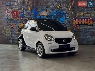 Smart fortwo 2018 elektro smart fortwo 2018