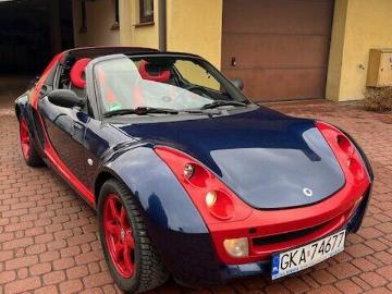 Smart roadster 2005 benzyna smart roadster roadster coupe softtouch Smart roadster 2005 benzyna smart roadster roadster coupe softtouch