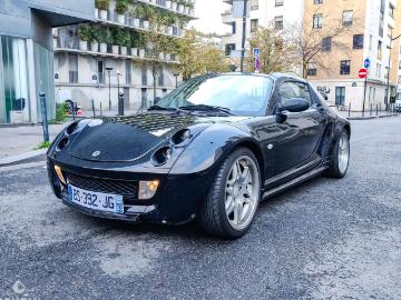 Smart roadster 2007 essence 2007 smart roadster Smart roadster 2007 essence 2007 smart roadster