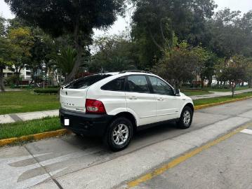 Ssangyong actyon 2013 gasolina ssangyong actyon 2013