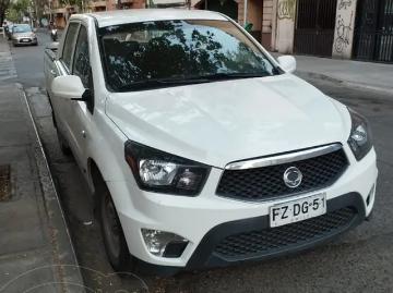 Ssangyong actyon 2014 diesel ssangyong actyon sports 2 0l 4x2 full diesel usado 2014 color...