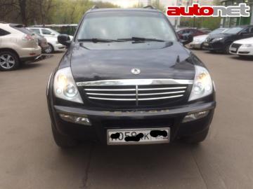 Ssangyong rexton ii dizel ssangyong rexton ii 270 d 4wd