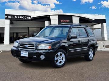 Subaru forester 2003 gasoline 2003 subaru forester xs boulder co