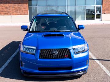 Subaru forester 2008 gasoline 2008 subaru forester sports 2 5 xt 6 speed Subaru forester 2008 gasoline 2008 subaru forester sports 2 5 xt 6 speed