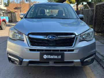 Subaru forester 2017 bencina subaru forester 4x4 2017 impecable todo al dia
