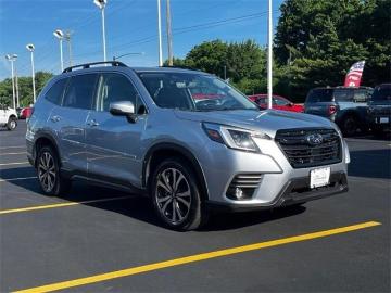 Subaru forester 2024 2024 subaru forester awd limited 4dr crossover