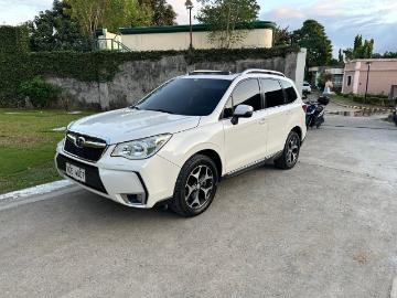 Subaru forester pearl white subaru forester 2016 for sale in manila