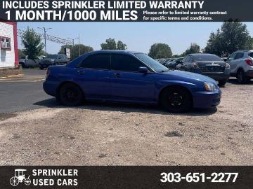 Subaru impreza 2004 gas 2004 subaru impreza 2 5 rs longmont co